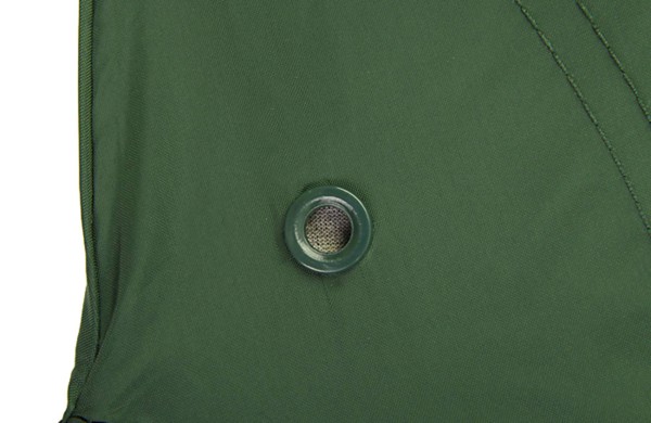 Sol's Mistral - Αδιάβροχο αντιανεμικό με επένδυση Jersey - Black / S