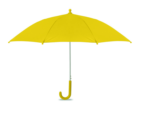 18" kids auto open umbrella Drykid - Yellow