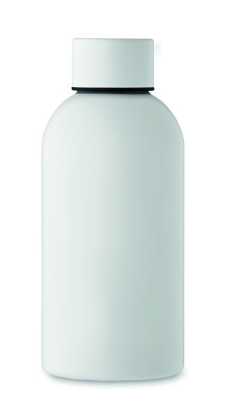 Einwandige Trinkflasche 500 ml Athena Mid - Weiß