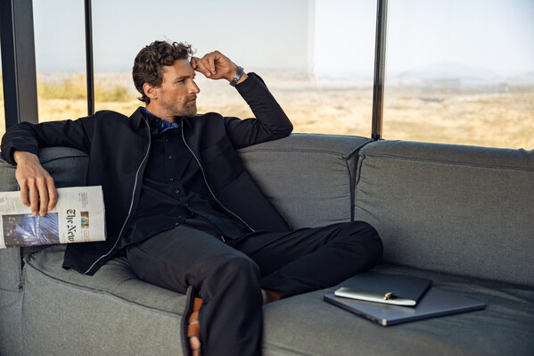 Modern Trouser Black L