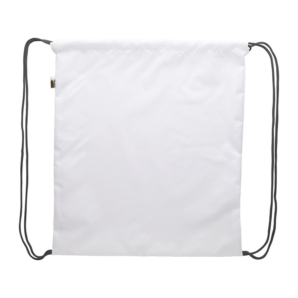 Sac piscine CreaDraw RPET - Noir / Blanc