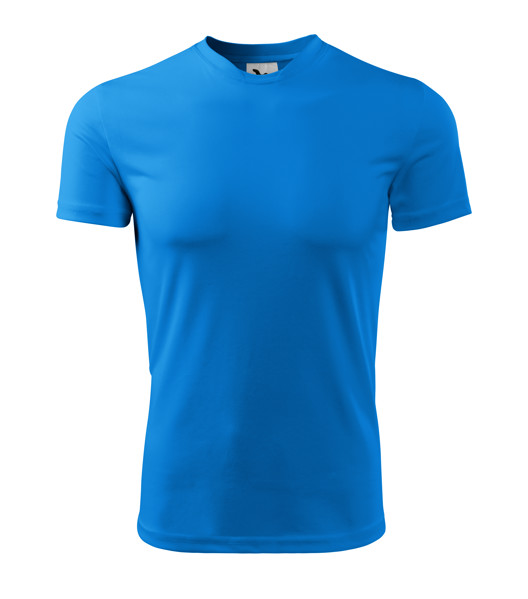 Tričko Pánské Malfini® Fantasy - Snorkel Blue / XL