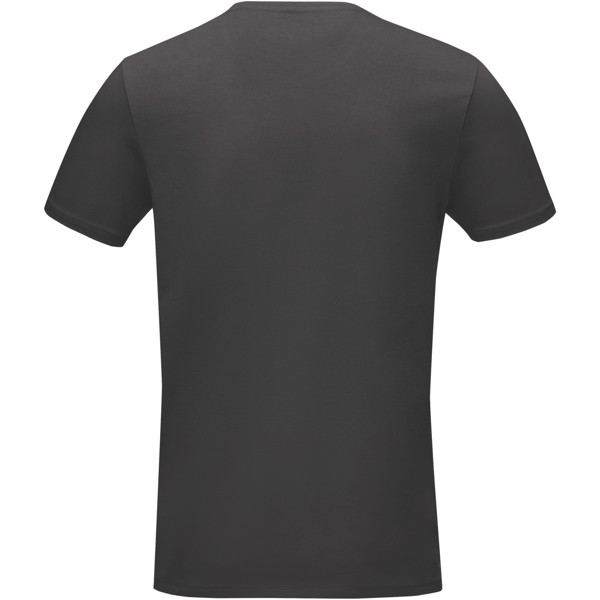 T-shirt orgânica de homem "Balfour" - Cinza tempestade / L
