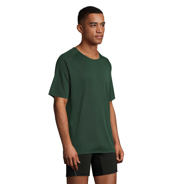 SPORTY T-shirt homem - Verde GarrafaS