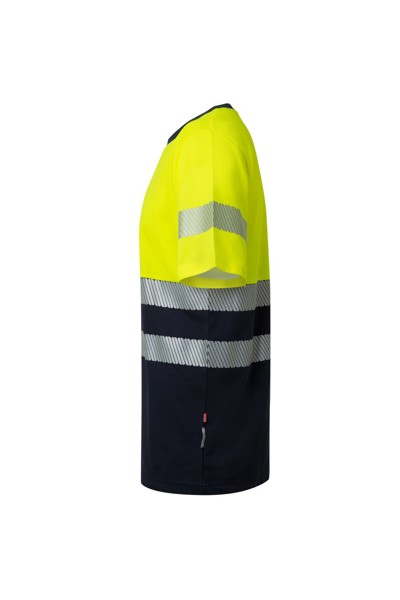 T-SHIRT ALGODÃO BICOLOR MC RS