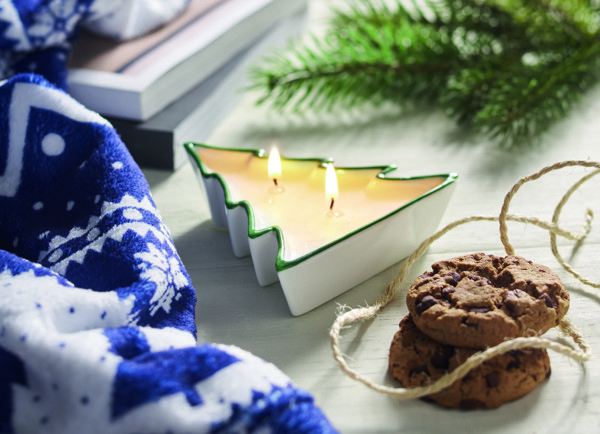 Plant based candle 60gr Holifir