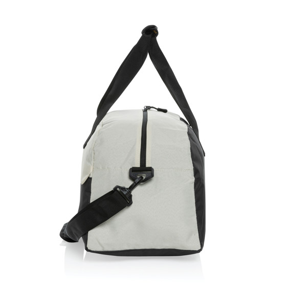 Kazu vikend torbica rPET, 50x23x25,5 cm - Izrazito bela barva