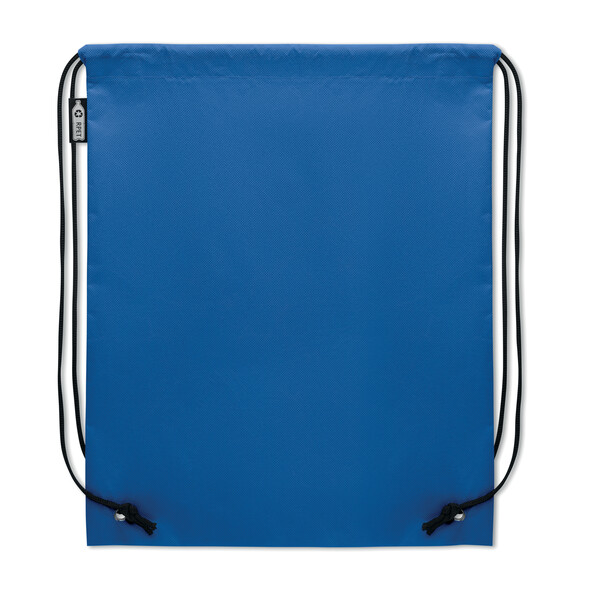 Sac à cordon RPET non tissé Daffy Rpet - Bleu Royal
