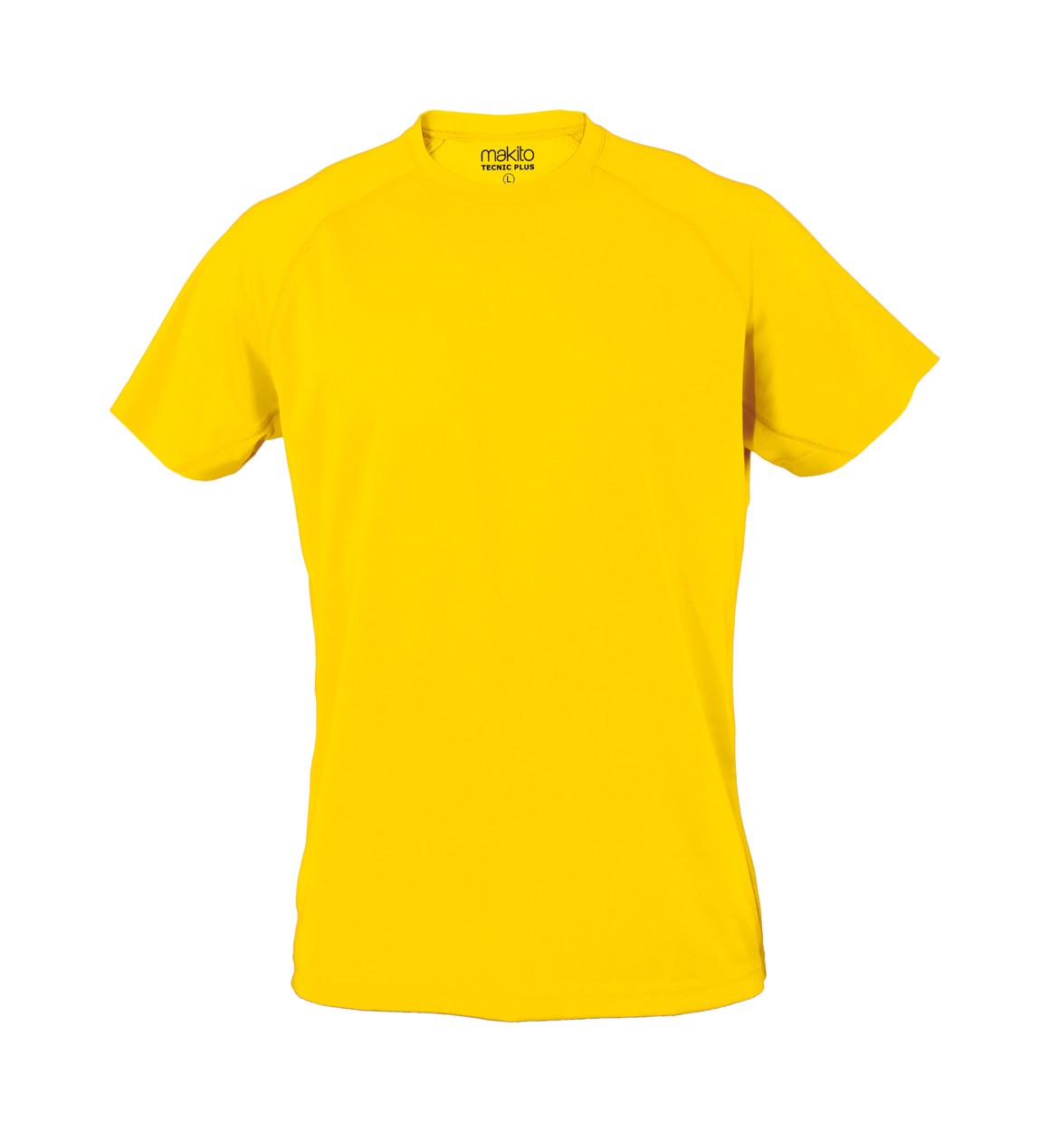 Sport T-Shirt Tecnic Plus T - Yellow / M