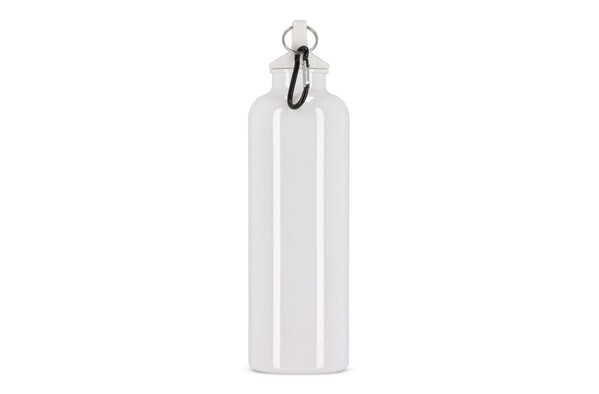 Nina vandflaske R-PET 750 ml Hård farve - Hvid