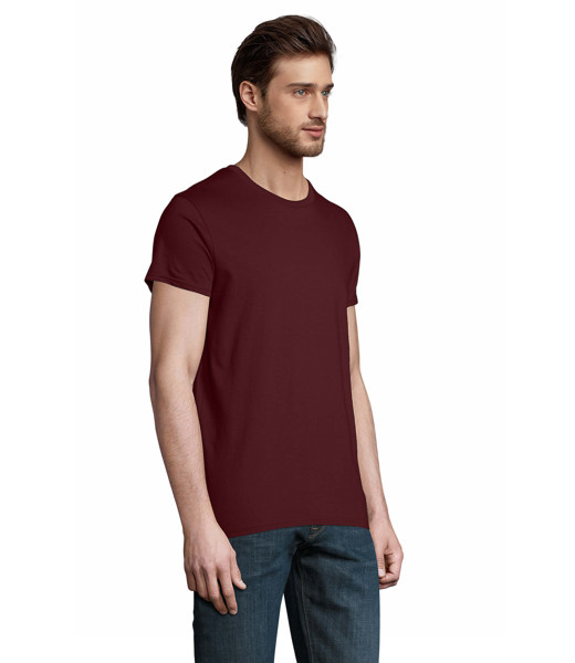 T Shirt PIONEER UOMO 175g Pioneer Men - BurgundyXXL