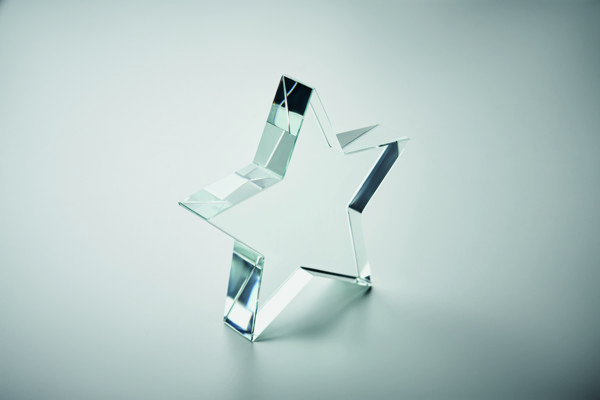 Glass star award Starward