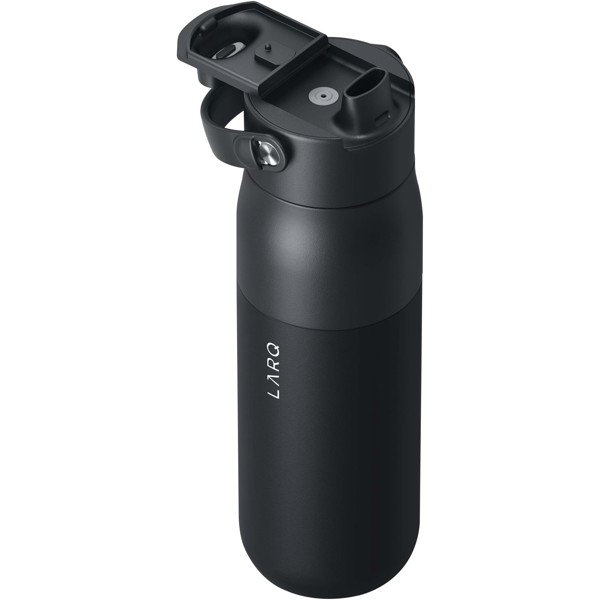 Fľaša na vodu LARQ Swig Top 680 ml - Čierna