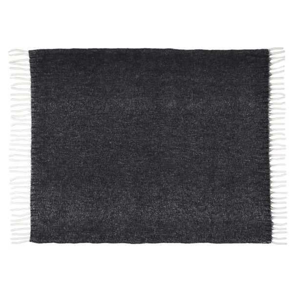 Couverture recyclée GRS Dolly - Noir