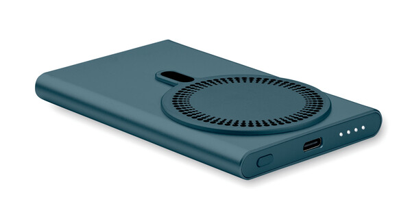 Chargeur sans fil powerbank Pawtt - Bleu