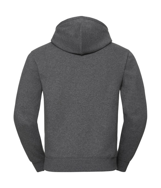 Men's Authentic Melange Hooded Sweat - Indigo Melange / 3XL