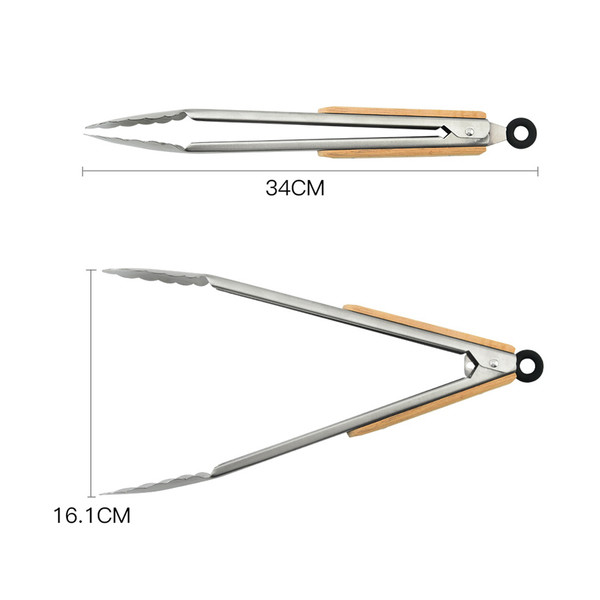 BBQ Master grill tongs