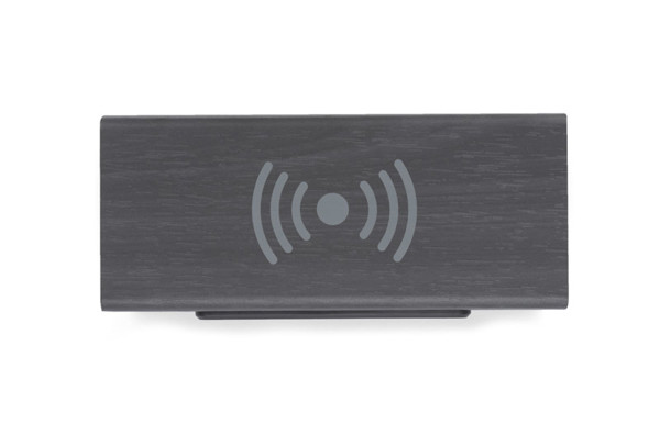 Desk clock with wireless charger CORNELL