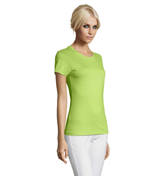 REGENT T-SHIRT SENHORA 150g Regent Women - Apple GreenXL