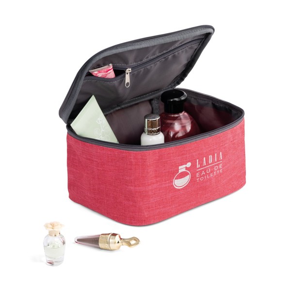ELIZA. Cosmetic bag 300D - Pink