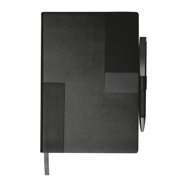 A5 Notebook Mersin - Black