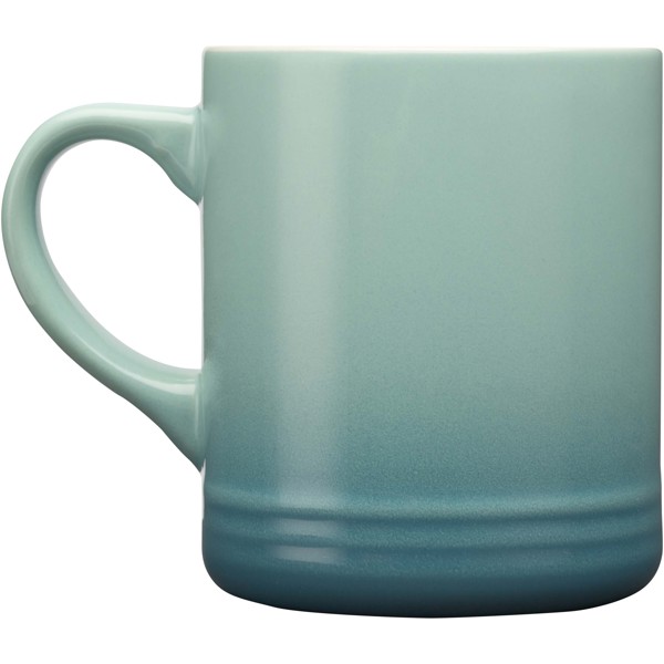 Laguna 330 ml ceramic mug - Turquois