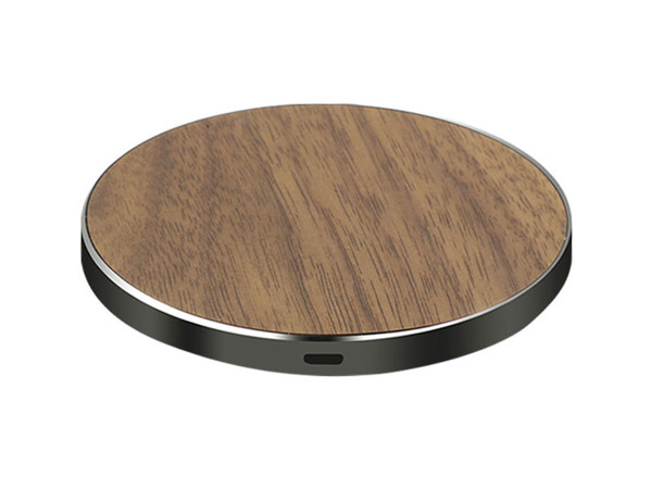 Wooden wireless fast charger