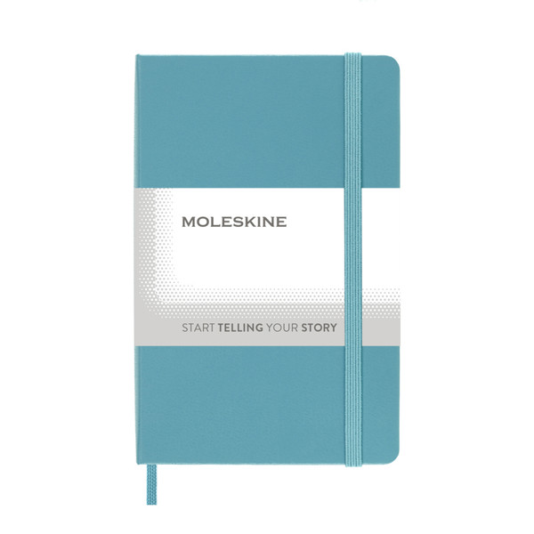 MOLESKINE Notizbuch ca. A6 - türkis