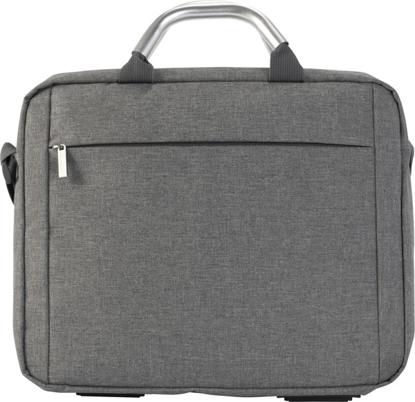 Porta documentos de Polycanvas (600D) para laptop Anya