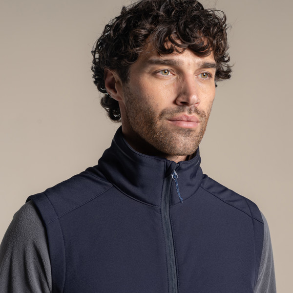 Expert Basecamp Softshell Vest - Schwarz - L