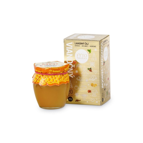 LAMAO. Dárkový set med a čaj