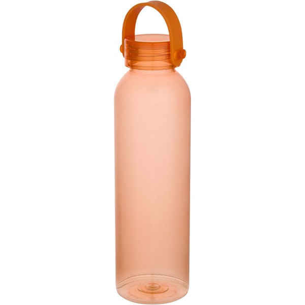 Borraccia in plastica riciclata RCS da 630 ml Alti - Arancione