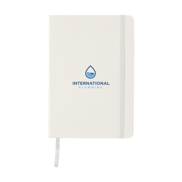 BudgetNote A5 Lines bloc-notes - Blanc