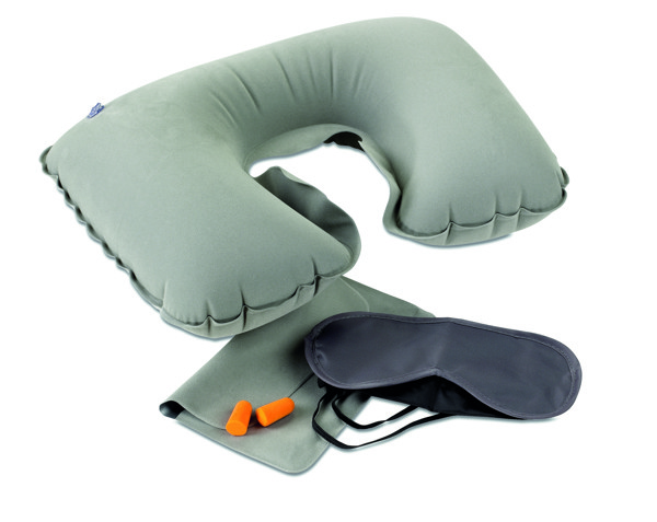 Set viaggio Travelplus - Grigio
