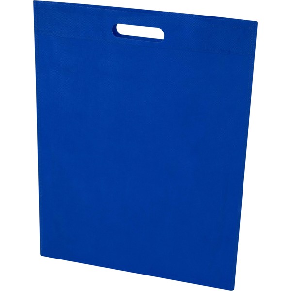 Tote bag in tessuto non tessuto riciclato certificato GRS da 5 litri EcoSeal - Blu royal