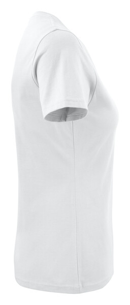 Printer Heavy V Lady t-shirt White XXL
