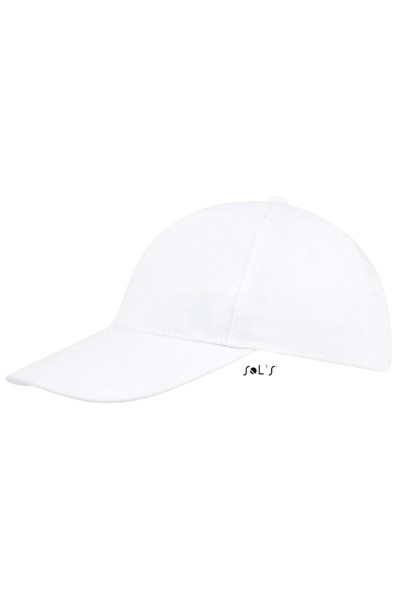 Sol's Sunny - Five Panel Cap - White