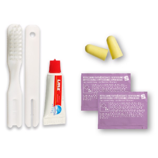 MiniKit On Board Travel Set - White