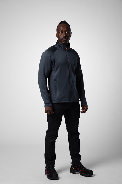 3319 Micro Jacket Grey L