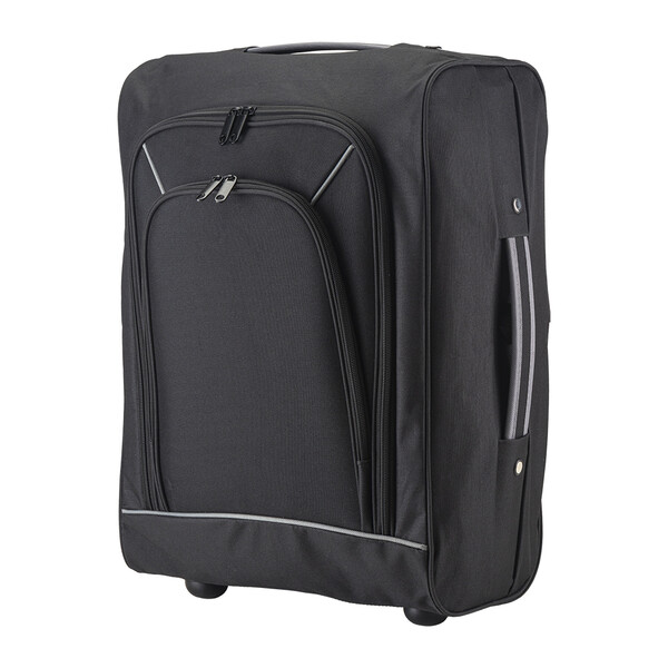 600D Polyester Soft Trolley - Grey