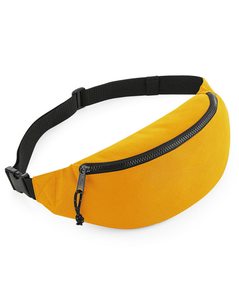 Recycled Waistpack - Black / ONE SIZE