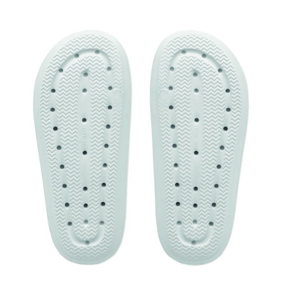 Unisex EVA sliders size 40/41 Evaslide - White