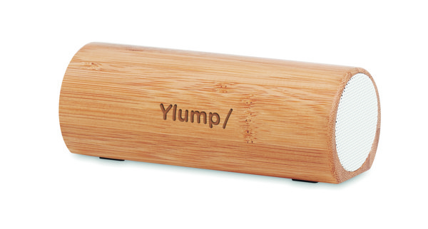 Speakbox bamboo speaker, 2x5W, 2000 mAh
