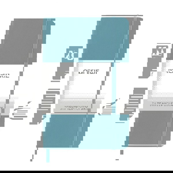 MOLESKINE Notizbuch ca. A6 - türkis
