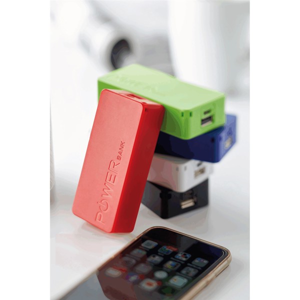 Powerbank Top Energy - Rot