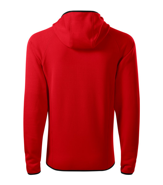 Stretch Fleece Pánský Malfini® Direct - Červená / 2XL