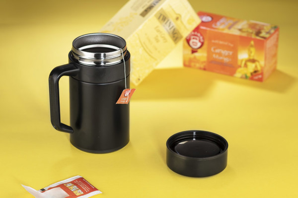 Travel mug BOSSKI 400 ml