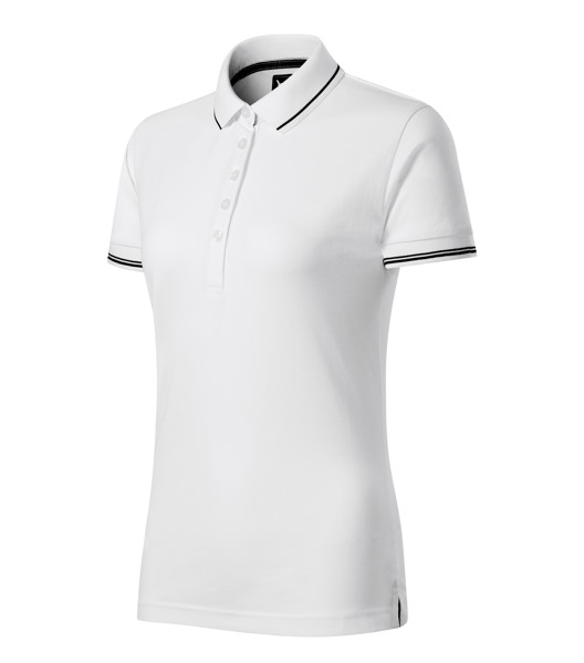 Polokošile Dámská Malfini Premium® Perfection Plain - Bílá / XL