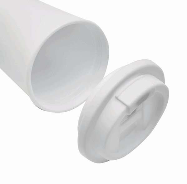Insulated Cup Re-Use - White