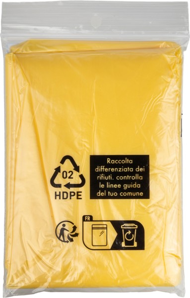 Poncho PE Pablo - Yellow